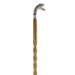 Animal Menagerie Chrome Plated Snake Walking Stick
