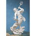 Triton, God of the Sea Bonded Marble Statue