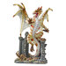 Deadly Venom Whiptail Dragon Statue