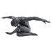 Soft Landing: Modern Male Nude Statue