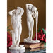 The Source and Aphrodite Bonded Marble Statue Set
