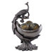 Peacock's Bounty Centerpiece Sculptural Bowl