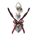 Reliquary Gothic Heart Locket by Alchemy Jewelry