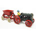 Fordson Tractor with Spill Wagon Replica Cast Iron Farm Toy Tractor