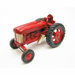 Big Red Replica Cast Iron Farm Toy Tractor