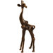 The Graceful Giraffe Sculpture