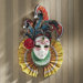 Colombina Jester Venetian Wall Mask