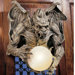 Merciless, the Gargoyle Lighted Wall Sculpture