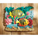 The Great Barrier Reef Fish Wall Sculpture: Royal Angelfish