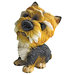 Prized Pup Yorkshire Terrier Puppy Dog Statue