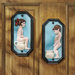 Tinkle Twins Restroom Wall Plaque