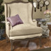 The Carlisle Louis XV Wing Chair
