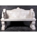 Stone Garden Bench