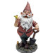 Birdy and Spader the Garden Gnome Statue