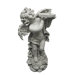 Sun's Rays Sundial Cherub Garden Statue