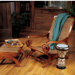 British Plantation Arm Chair