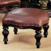 Victorian Rococo Ottoman