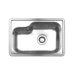 Noah 22.5" x 15.88" Single Bowl Drop In Kitchen Sink