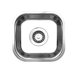 Noah 12.88" x 13.75" Single Bowl Undermount Kitchen Sink
