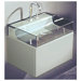 Aeri Vetro Wall Mount Unit with Single Drawer