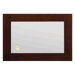 Antonio Miro Rectangular Mirror Horizontally with Wood Frame