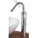 Gesto Single Hole Elevated Bathroom Faucet Less Handles