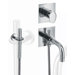 Gyro Plate Wall Mount Diveter Tun and Shower Faucet