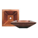 Copperhaus Square Bathroom Sink