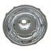 Decorative Drop-in Round Fluted Design Brass