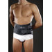 Mini M-Spine Back Brace in Dark Grey
