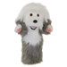 Long-Sleeved Old English Sheepdog Glove Puppet