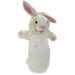 Long-Sleeved Rabbit Glove Puppet in White