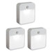 Battery Powered Motion Sensing LED Stick Anywhere Night Light (3 Pack)