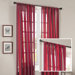 Brighton Wide Stripe Panel in Red