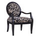 Madison Park Malibu Fabric Arm Chair