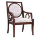 Madison Park Liaison Linen Arm Chair