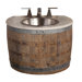 Vintner's Bordeaux Wall Mount Vanity