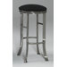 High Rise 26" Quick-Ship Backless Swivel Counter Stool