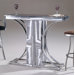 Crescent Granite Top Contemporary Bar Table