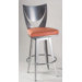 Bella Contemporary Swivel Barstool