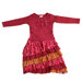 Candy Dress in Red / Pink