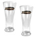 NHL 2 Pieces 16oz Pilsner Glass Set