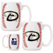 MLB Gameball Mug (Set of 2)