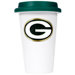 NFL 12oz Double Wall Tumbler with Green Lid