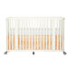 Plaid Crib Skirt