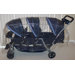 Triplet (Front to Back) Stroller Rain and WeatherBug Cover
