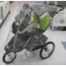 Single Stroller / Jogger Travel System Rain Cover