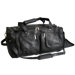 21.5" Vaquetta Nappa Leather Travel Duffel Bag