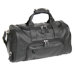 17.5" Leather Sports Duffel