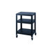 Fully Constructed Mobile Cart With 3 Shelves